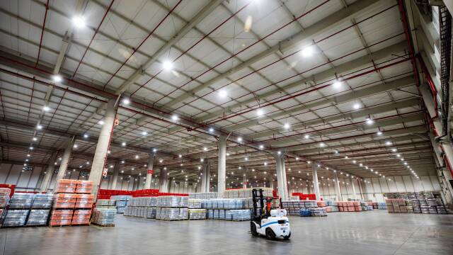 Warehouses facility