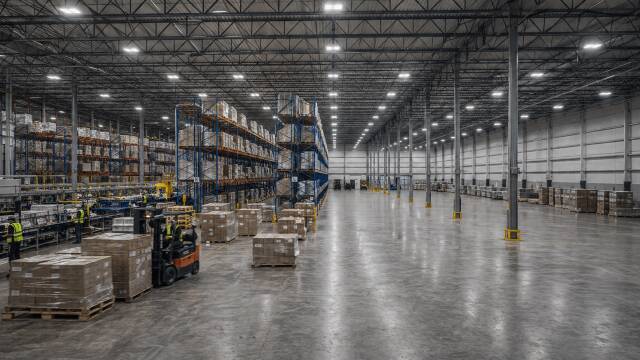 3PL & Logistics facility