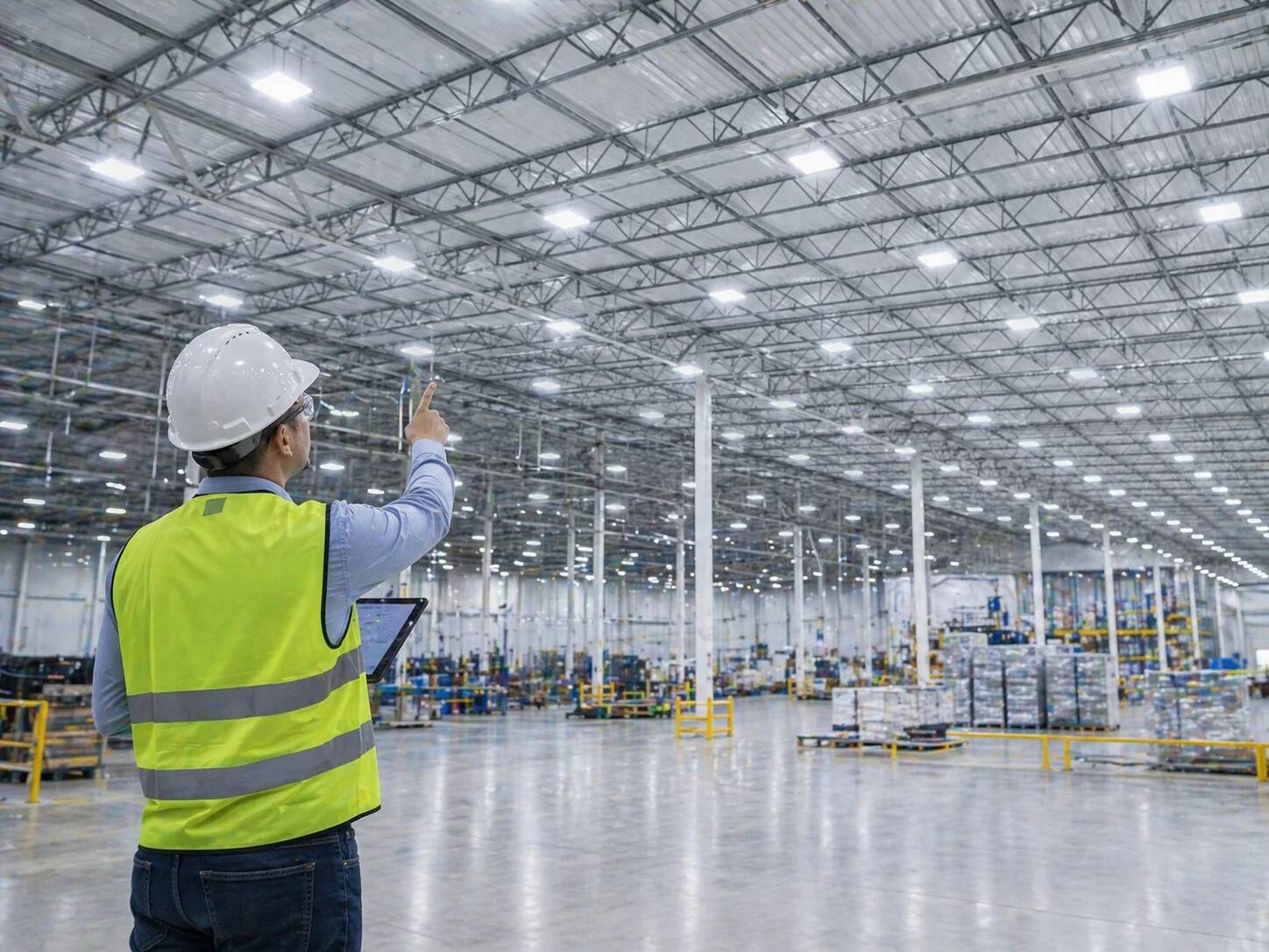 Técnico de campo OPTIMA realizando recalibración de sensores en instalación industrial
