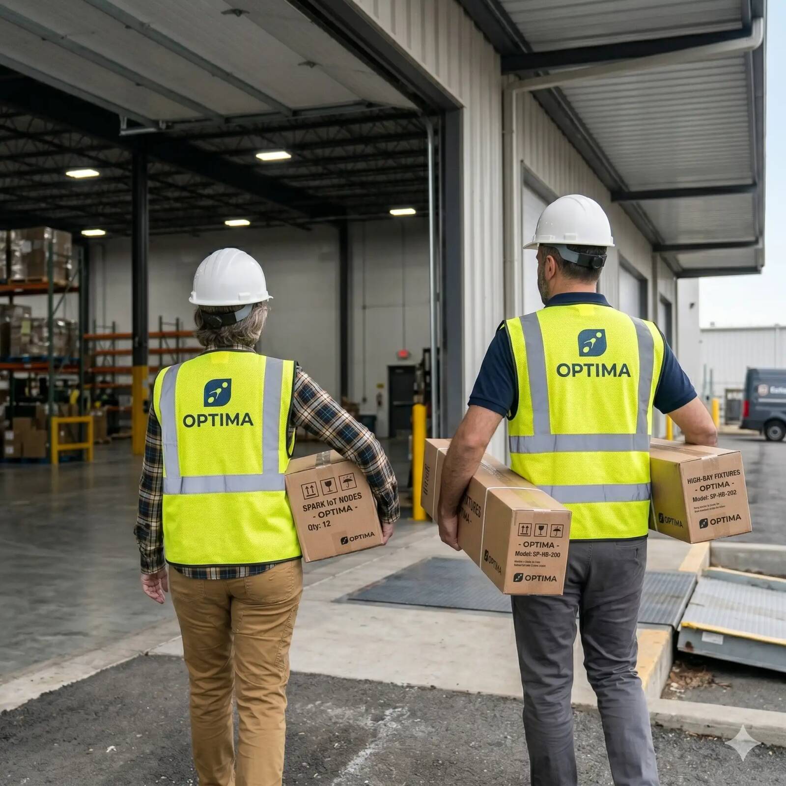 OPTIMA regional field support team dispatched to industrial site