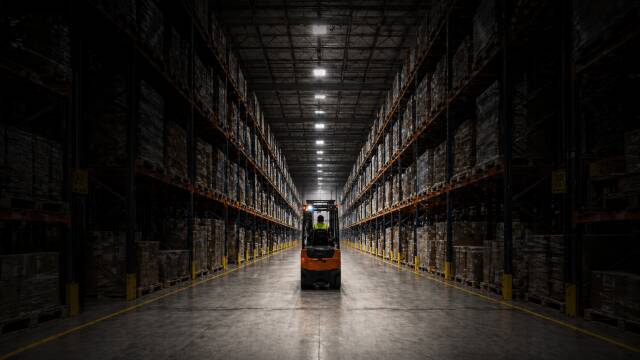 Designed for industrial facility
